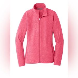 Hot pink fleece (lightly worn)